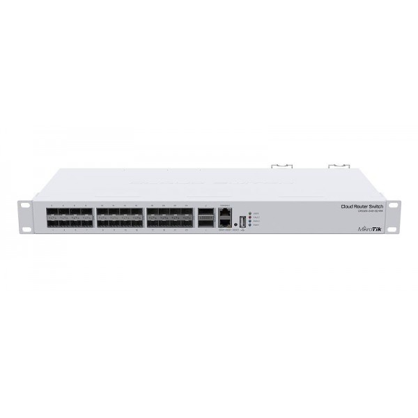 Mikrotik CRS326-24S+2Q+RM network switch Managed L3 ...