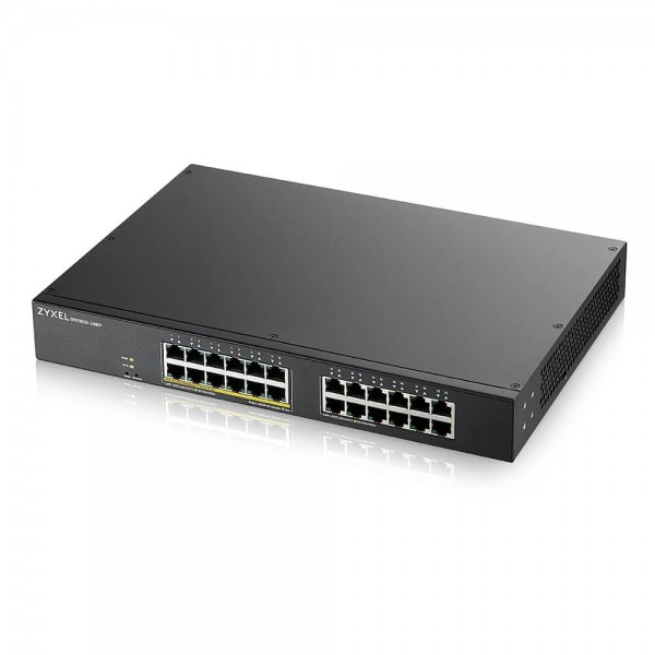 Zyxel GS1900-24EP Managed L2 Gigabit Ethernet ...