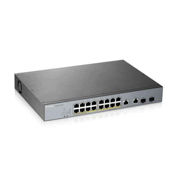 Zyxel GS1350-18HP-EU0101F network switch Managed L2 ...