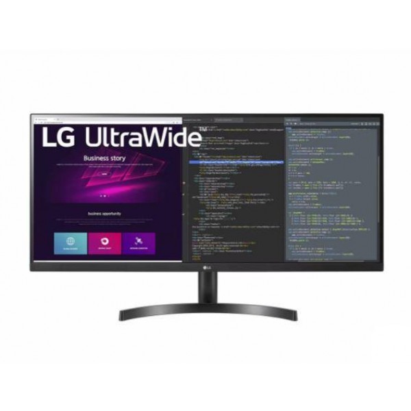 LCD Monitor|LG|34WN750P-B|34