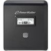 PowerWalker VI 1000 LCD 1 kVA 600 W 4 AC outlet(s)