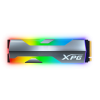 ADATA SPECTRIX S20G 1000 GB, SSD form factor M.2 2280, SSD interface PCIe Gen3x4, Write speed 1800 MB/s, Read speed 2500 MB/s
