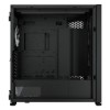 Corsair Tempered Glass Full-Tower PC Case  iCUE 7000X RGB Side window, Black, Full-Tower, Power supply included No