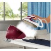 Tefal GV9220 steam ironing station 2600 W Durilium AirGlide Autoclean soleplate Burgundy, White