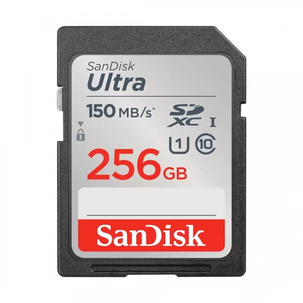 SANDISK ULTRA 256GB SDXC MEMORY CARD ...
