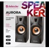 SPEAKERS DEFENDER AURORA S8 2.0 8W USB