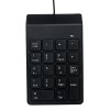 GEMBIRD KPD-U-03 USB numeric keypad, black