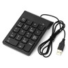 GEMBIRD KPD-U-03 USB numeric keypad, black