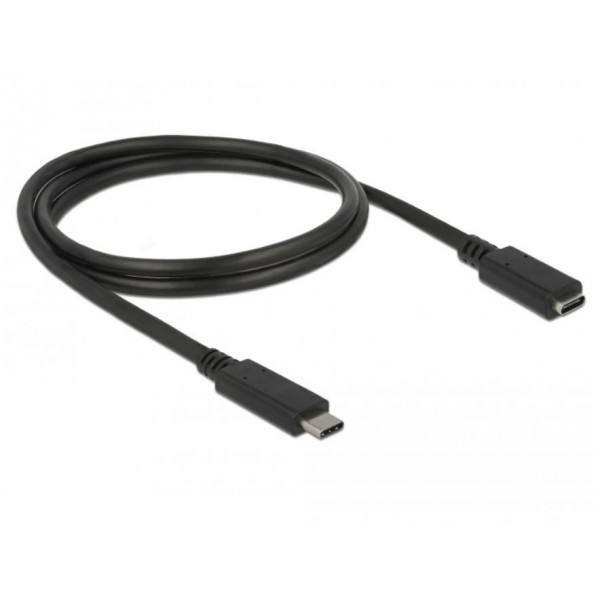 Przedłużacz USB CM-CF 3.1 0.5m czarny