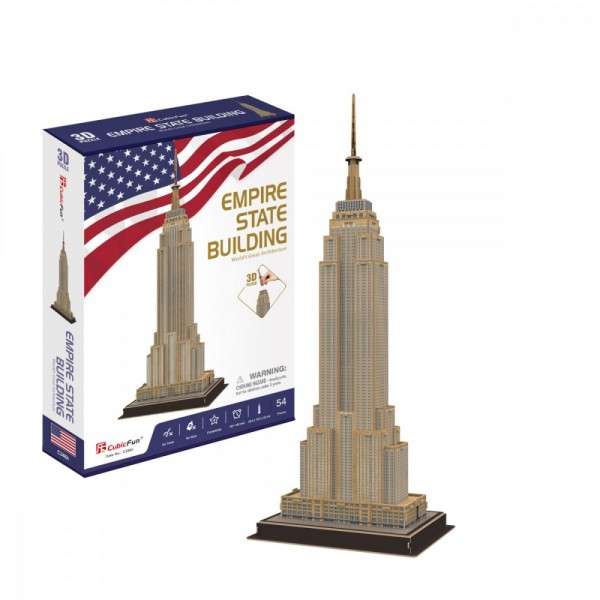 Puzzle 3D Empire State Building 54 ...