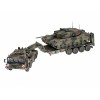 Model plastikowy SLT 50-3 Elefant + Leopard 2A4