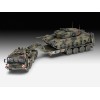 Model plastikowy SLT 50-3 Elefant + Leopard 2A4