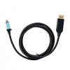 Adapter kablowy USB-C do Display Port 4K/60Hz 200cm