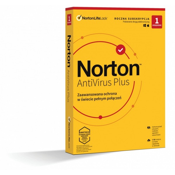 AntiVirus Plus 2GB PL 1U1Dvc1Y 21408750