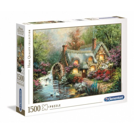 Puzzle 1500 elementów HQ Country Retreat