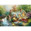 Puzzle 1500 elementów HQ Country Retreat