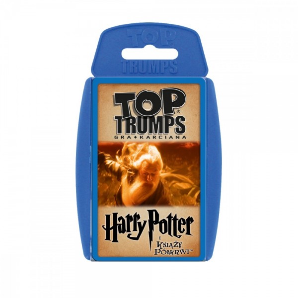 Gra Karty Top Trumps Harry Potter ...