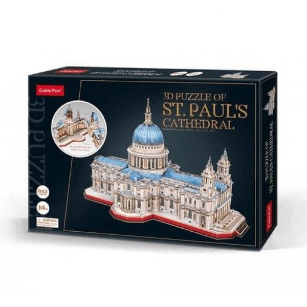 Puzzle 3D Katedra Św. Pawła w ...