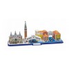 Puzzle 3D City Line Wenecja