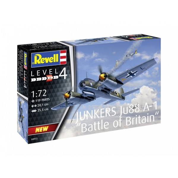 Model plastikowy Junkers Ju88 A-1 Battle ...