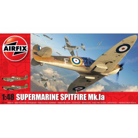 Model plastikowy Supermarine Spitfire Mk.1a 1:48