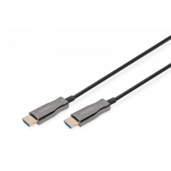 Kabel połączeniowy hybrydowy AOC HDMI 2.0 ...