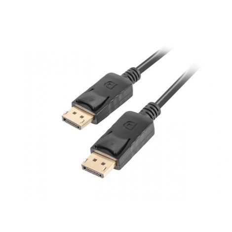 Kabel DisplayPort M/M 20 PIN V1.2 0.5M 4K czarny