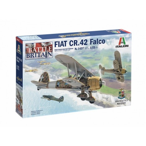 Model do sklejania Fiat CR.42 Falco