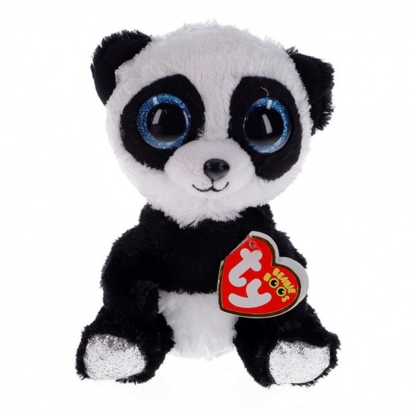 Maskotka TY Beanie Boos Panda Bamboo ...