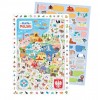 Puzzle obserwacyjne Mapa Polski