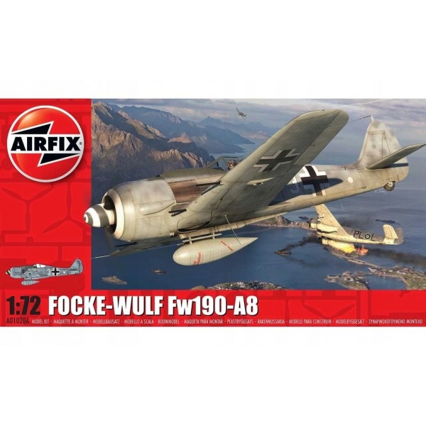 Model do sklejania Focke Wulf Fw190A ...