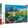 Puzzle 1500 elementów Jezioro Morskie Oko Tatry Polska