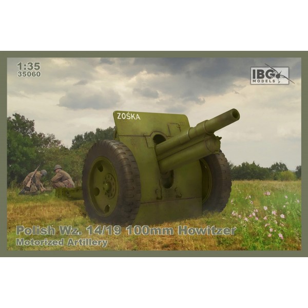 Model plastikowy Polish Wz.14/19 100 mm ...