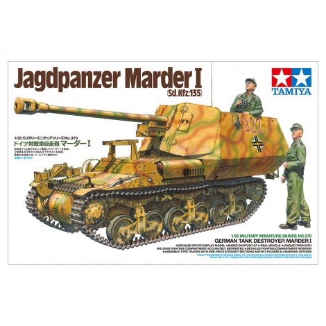 Model plastikowy German Tank Destroyer Marder I Sd.Kfz.1:35