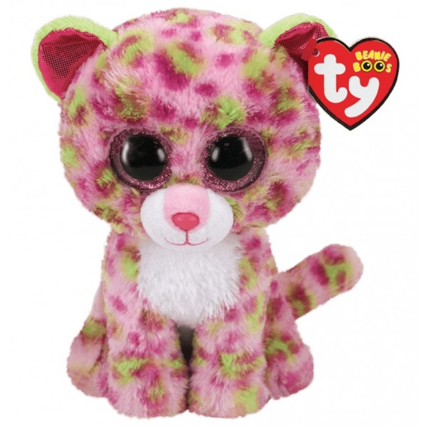 Maskotka TY Beanie Boos Różowy Leopard ...