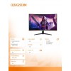 Monitor CQ32G2SE 31.5 cala VA Curved 165Hz HDMIx2 DP