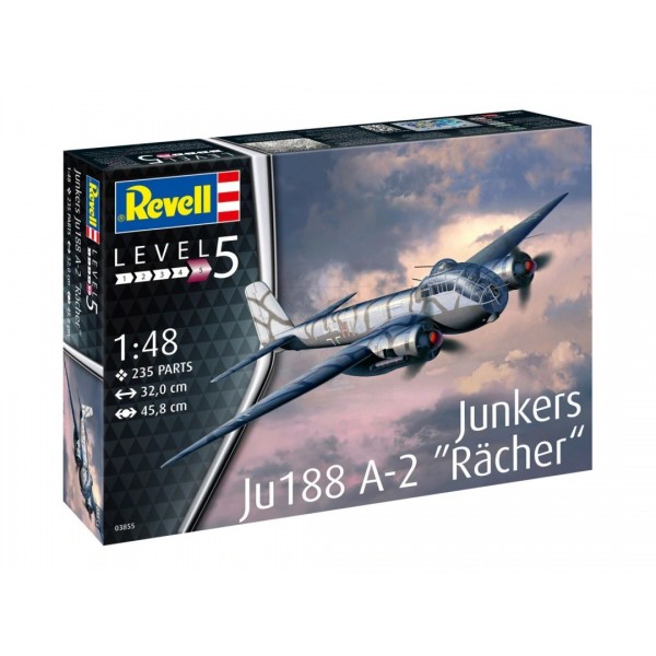 Model do sklejania Junkers Ju188 A-1 ...