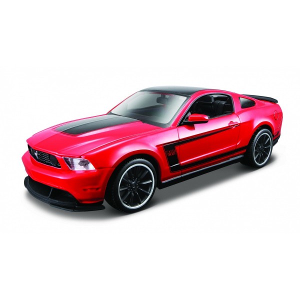 Model Ford Mustang Boss 302 1:24 ...