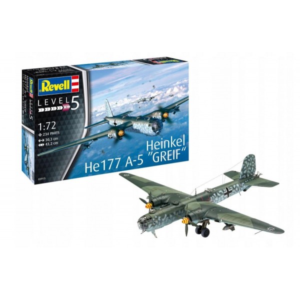 Model do sklejania Heinkel HE177 A-5 ...
