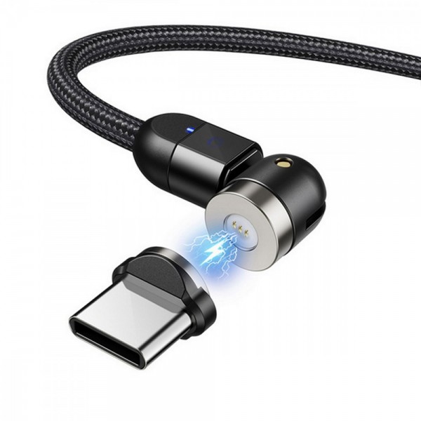 Magnetyczny kabel USB C 3w1 1m ...