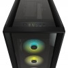 Obudowa iCUE 5000X RGB TG Mid Tower czarna