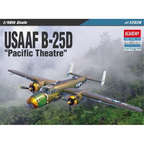 Model do sklejania USAAF B-25D Pacific ...