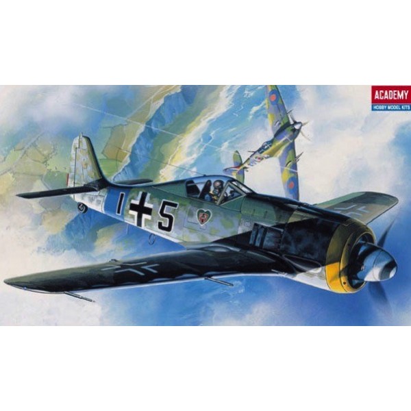 Model do sklejania Focke Wulf FW190 ...