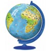 Puzzle 180 elementów 3D Kula Dziecinny globus