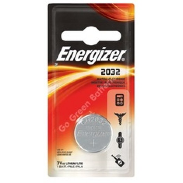 Energizer CR2032, Lithium, 1 pc(s)