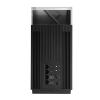 Asus Wireless Wifi 6E Tri-band Gigabit Router ZenWiFi Pro ET12 (2-Pack) 802.11ax, 1148+4804+4804 Mbit/s, 10/100/1000/11000 Mbit/s, Ethernet LAN (RJ-45) ports 3, MU-MiMO Yes, No mobile broadband, Antenna type Internal