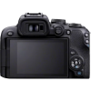 Canon D.CAM EOS R10 Mirrorless Camera Body Megapixel 24.2 MP, Image stabilizer, ISO 32000, Wi-Fi, Video recording, Manual, CMOS, Black