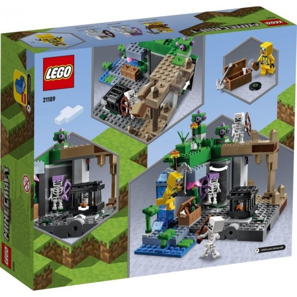 LEGO Minecraft 21189 Skeleton Dungeons