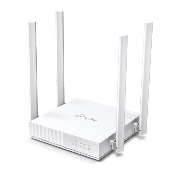 Wireless Router|TP-LINK|750 Mbps|1 WAN|4x10/100M|Number of antennas ...