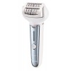 Panasonic Epilator ES-EL2A-A503 Operating time (max) 30 min, Number of power levels 3, Wet & Dry, Grey/White